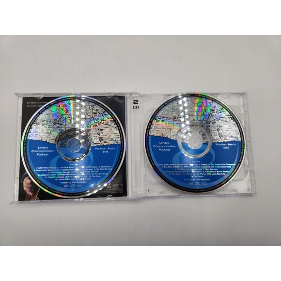 1998 Garth Brooks Double Live Capitol/EMI Records 2 Discs CD Set ~ Excellent - Picture 4 of 6